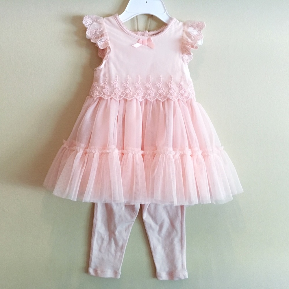 Nannette Lepore Girls Tulle Dress